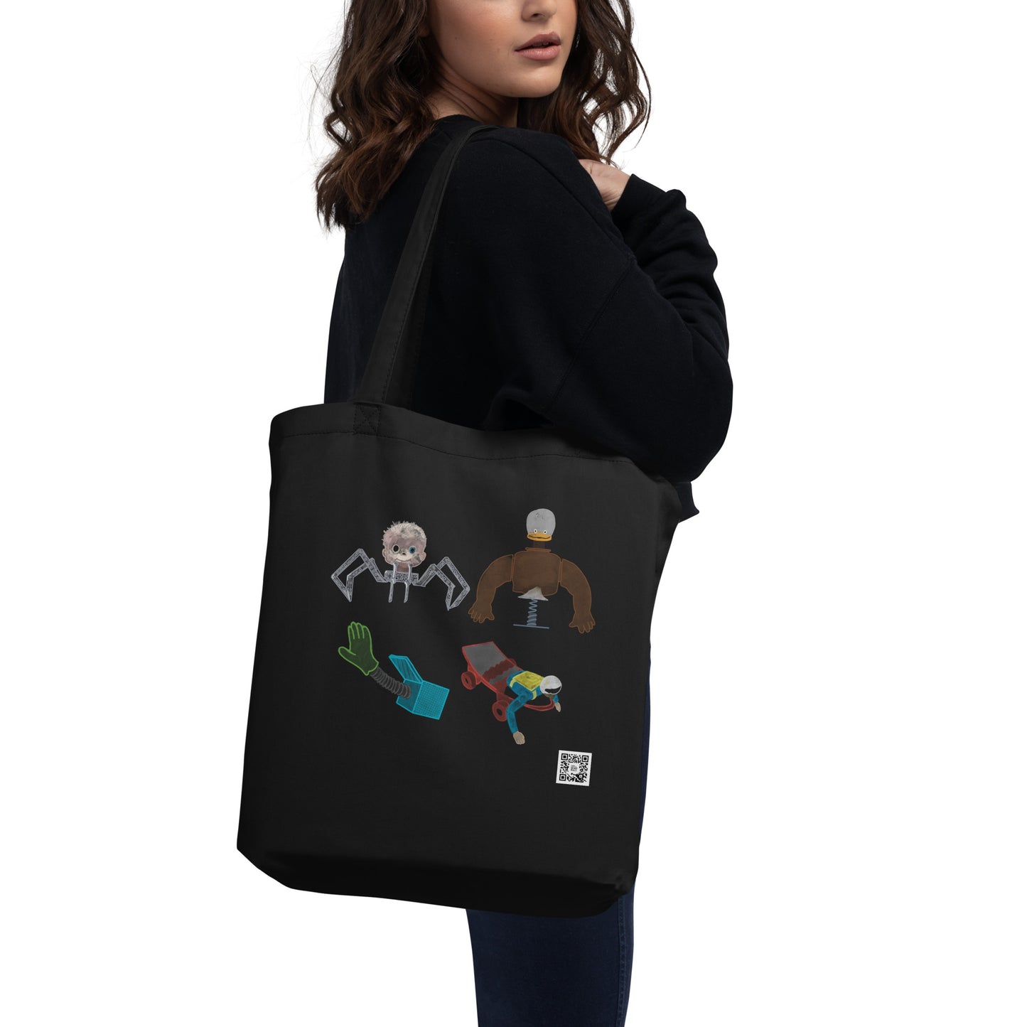 Sid's Toy Creations Tote Bag