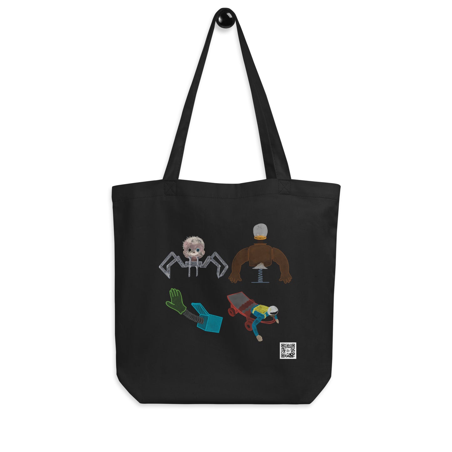 Sid's Toy Creations Tote Bag