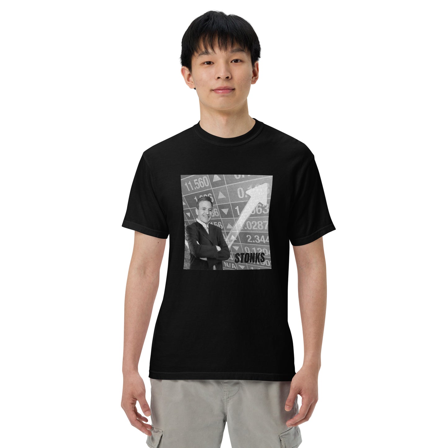 Iger Stonks Tee