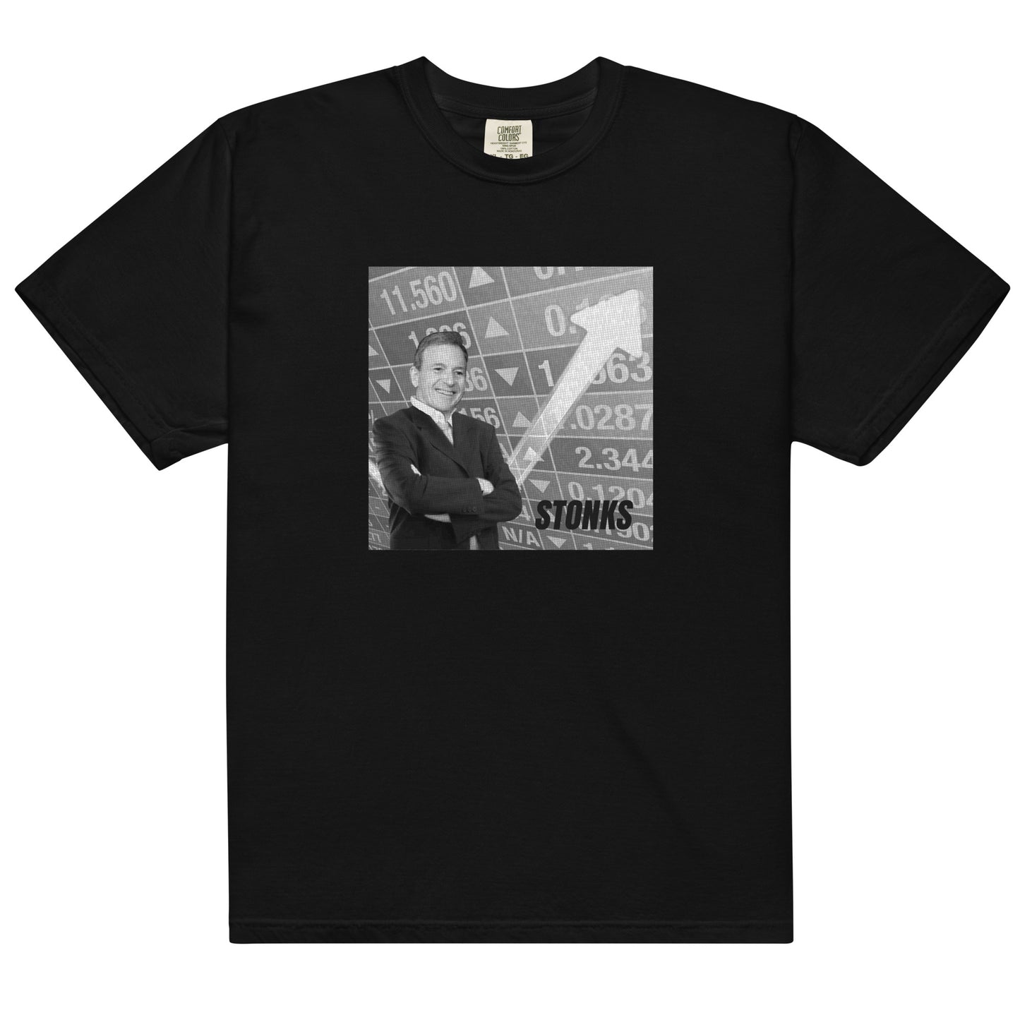 Iger Stonks Tee