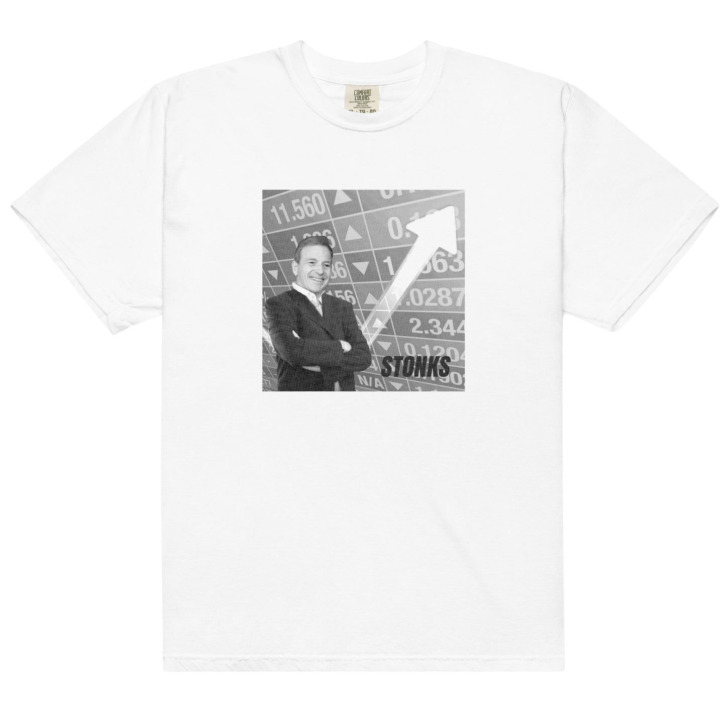 Iger Stonks Tee