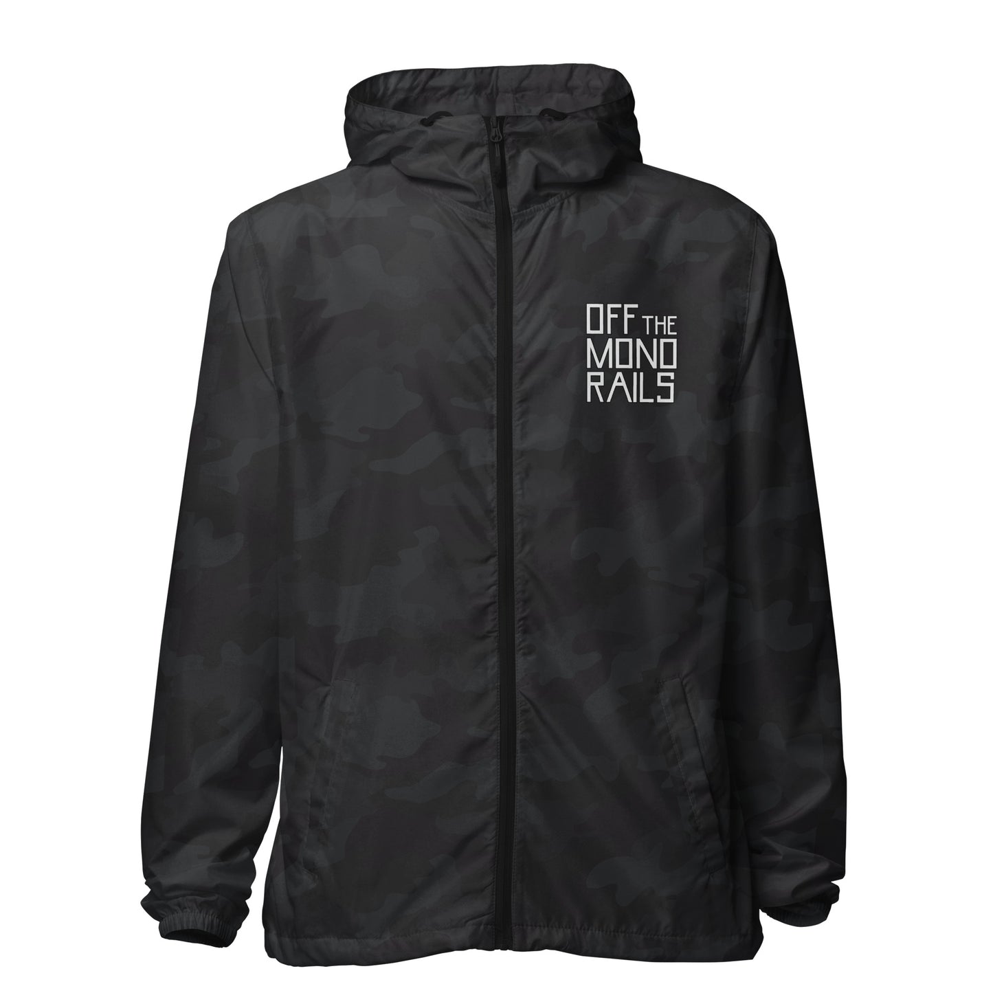 OTM Skull Emblem Windbreaker