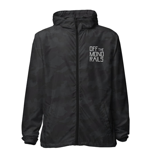 OTM Skull Emblem Windbreaker