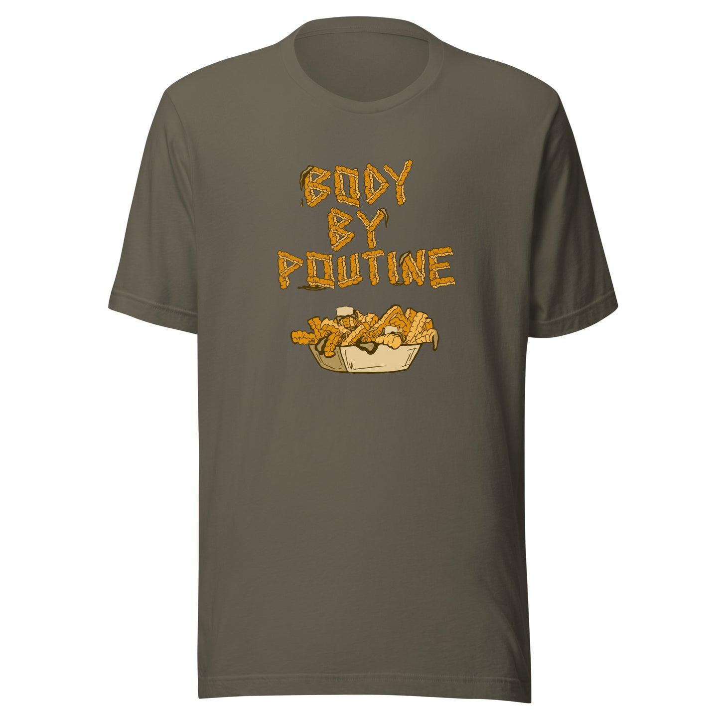 Body by Poutine Tee