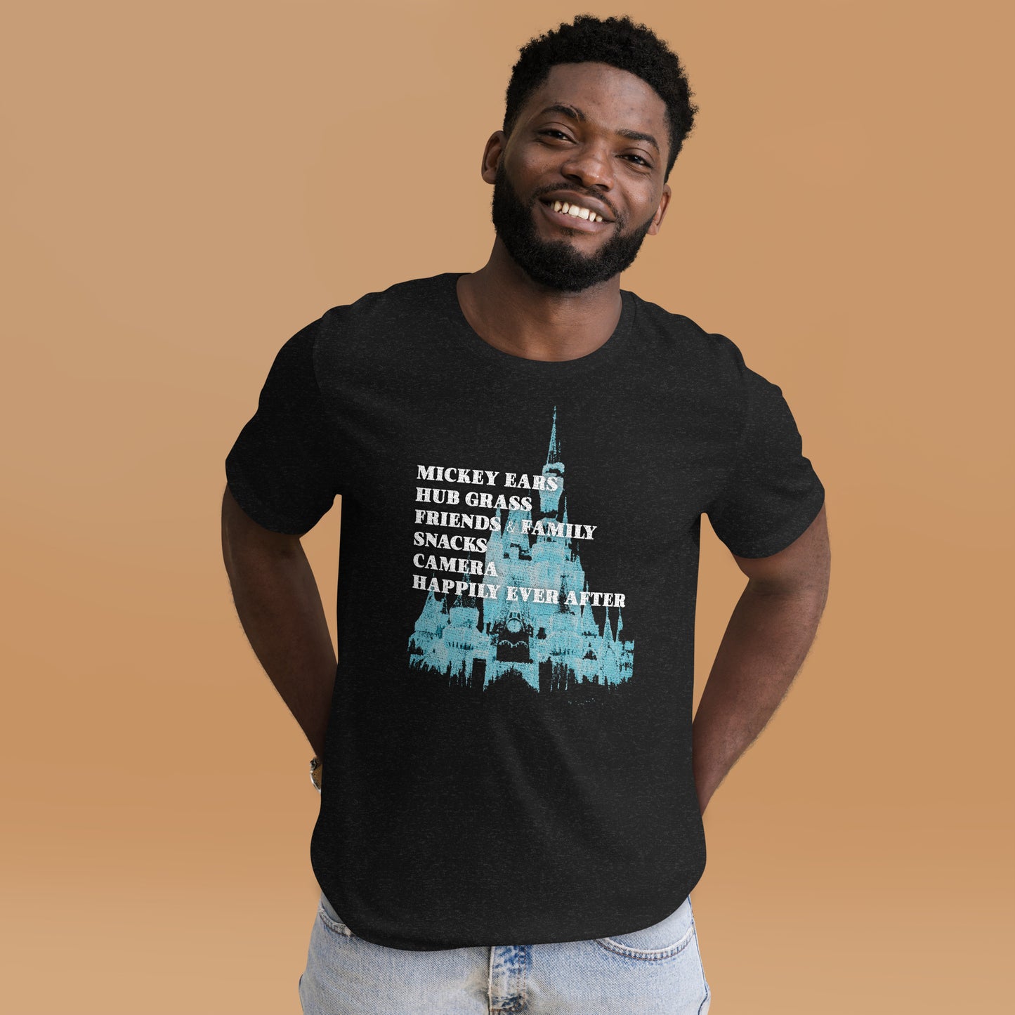Happily Ever After Checklist Tee