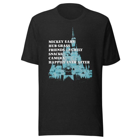 Happily Ever After Checklist Tee