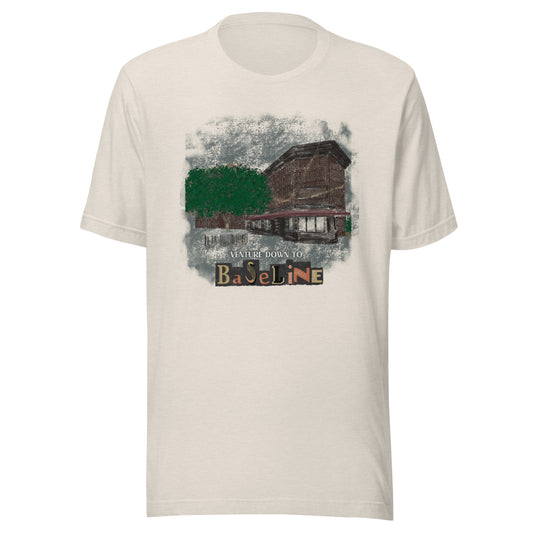 Venture to Baseline Tee