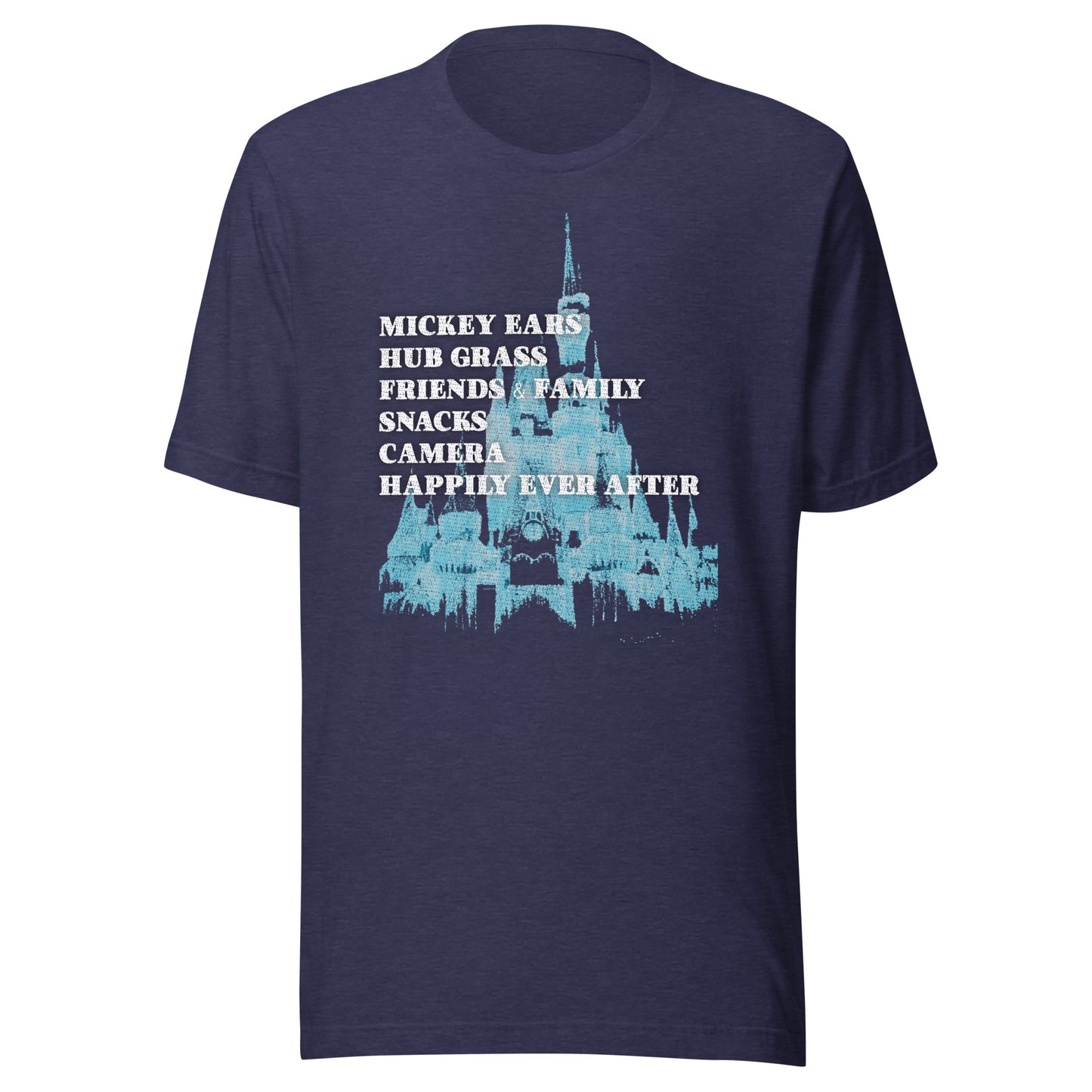 Happily Ever After Checklist Tee