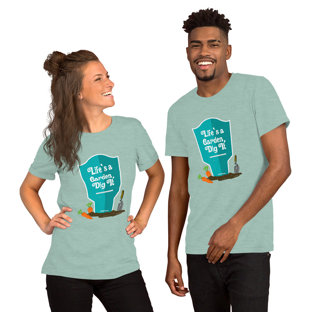Life's A Garden Tee
