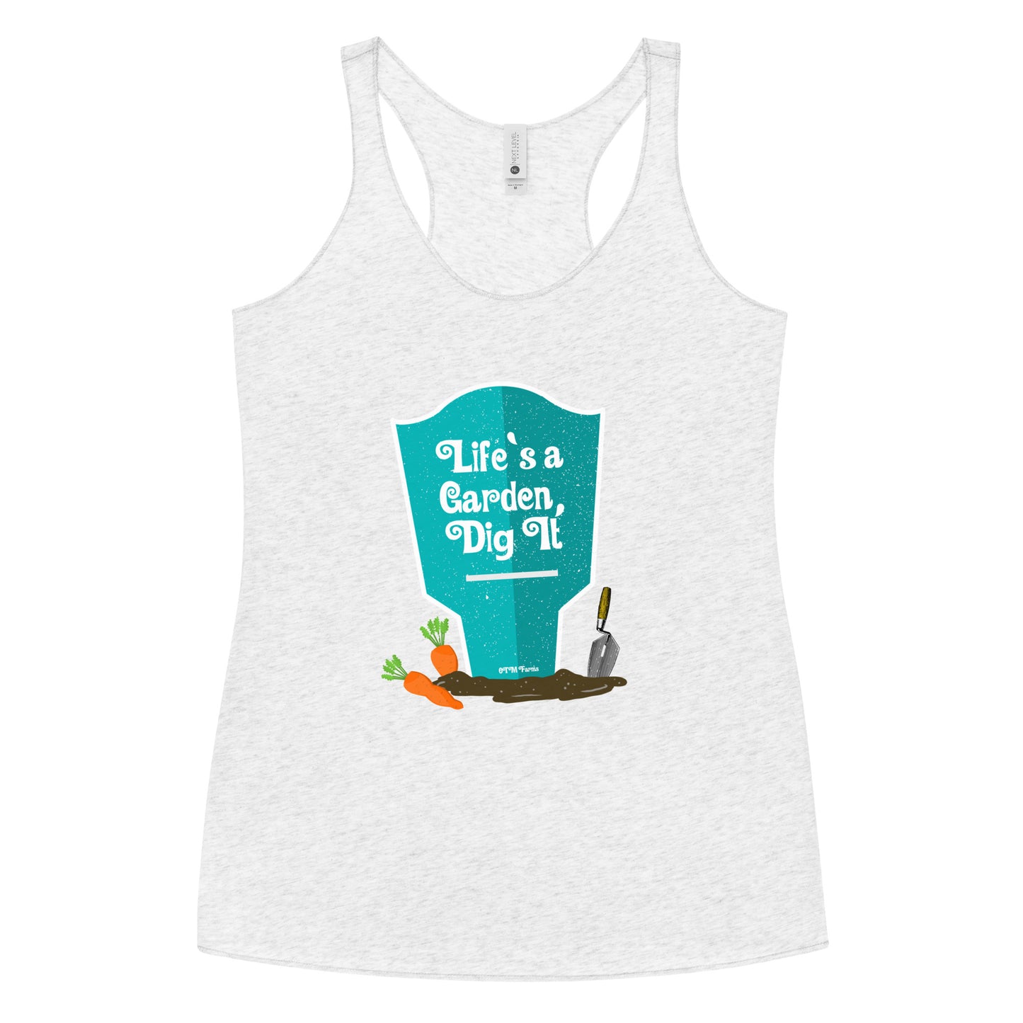 Women's Life's A Garden Racerback Tank