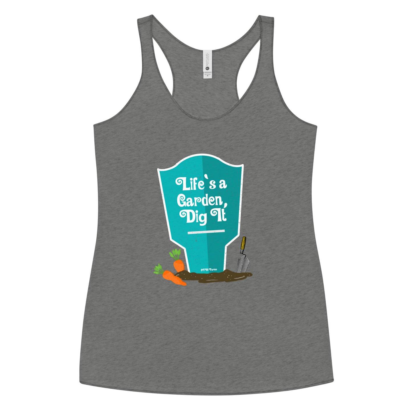 Women's Life's A Garden Racerback Tank