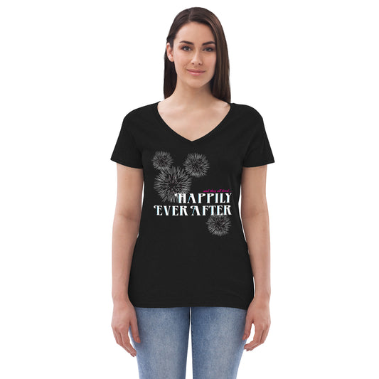 Women’s Happily Ever After V-Neck Tee