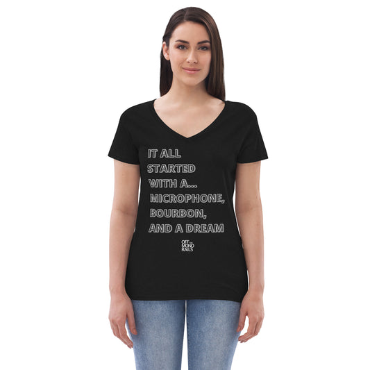 Women’s It All Started With A...OTM V-Neck Tee