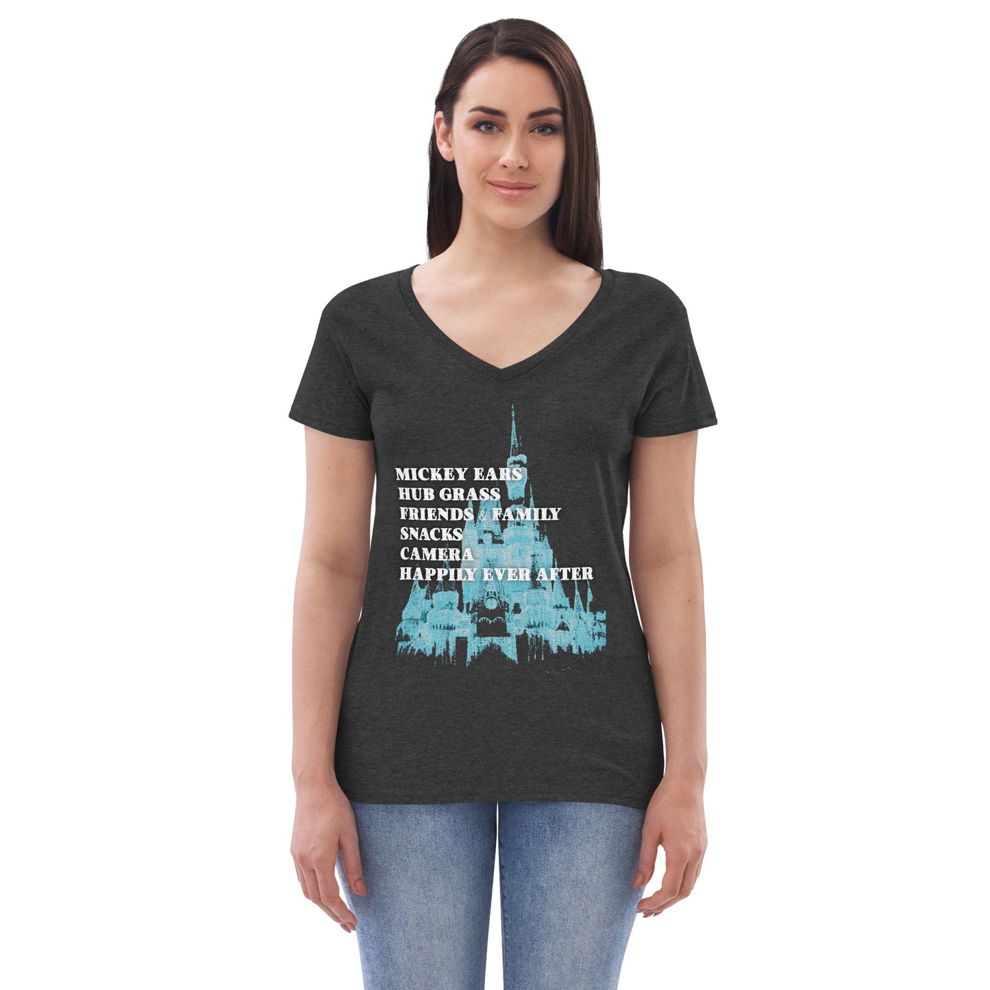 Women’s Happily Ever After Checklist V-Neck Tee